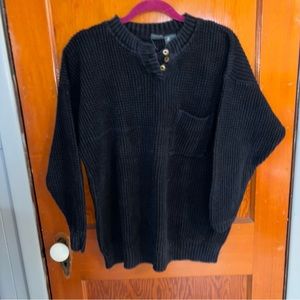 Lizwear heavy knit sweater